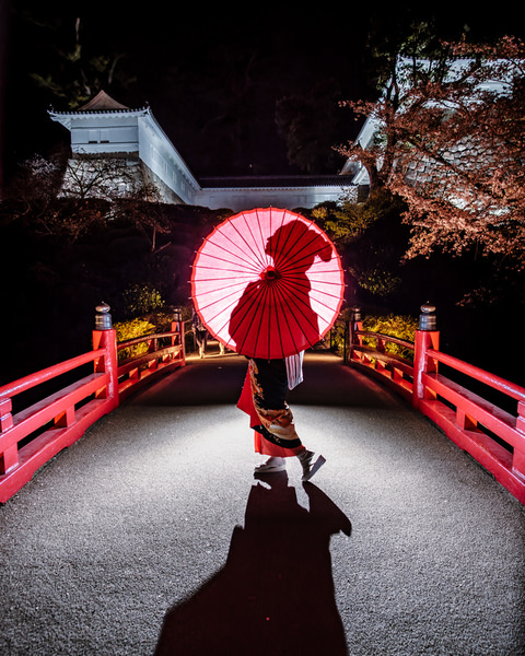 Photograph Aliace Uesan Yozakura on One Eyeland