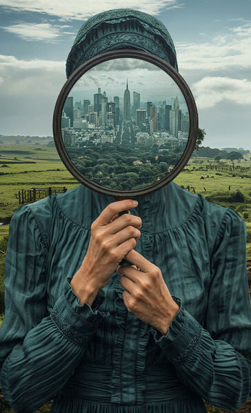 Photograph Ddiarte Ddiarte The Mirror on One Eyeland