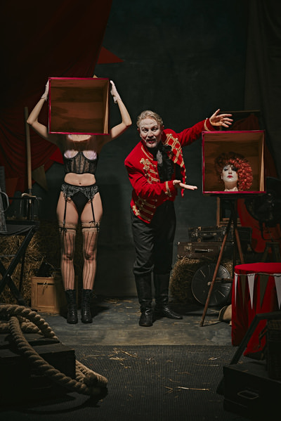 Photograph Lustre Photoproduction Circus on One Eyeland