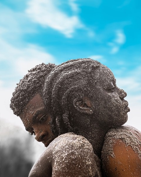 Photograph Kevin Wood Creating Adam And Eve on One Eyeland