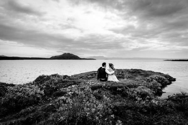 Photograph Iceland Wedding Photo Untitled on One Eyeland