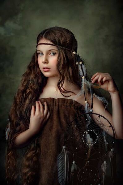 Photograph Irina Ganich Shaman on One Eyeland