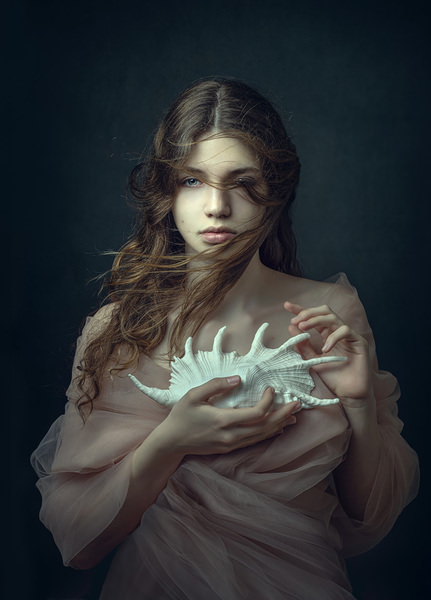 Photograph Sveta Butko Shell on One Eyeland