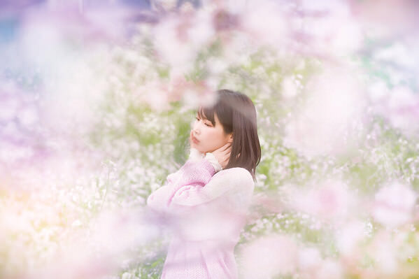 Photograph Takeborn Nikukyu Cherry Blossom Galaxy on One Eyeland