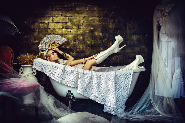 Photograph Ruslan Bolgov When In Doubt Take A Bath on One Eyeland