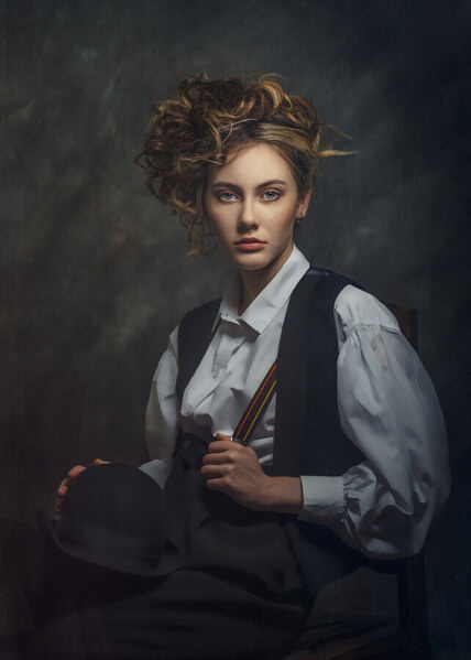 Photograph Dmitry Baev Ira on One Eyeland