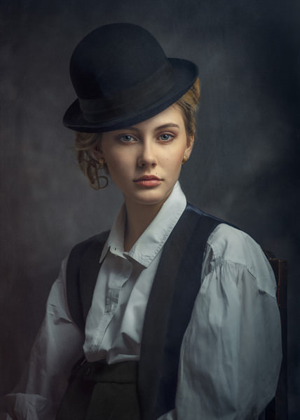 Photograph Dmitry Baev Ira on One Eyeland