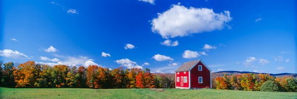 Photograph Claude Bossel Le Lonely House Quebec State on One Eyeland