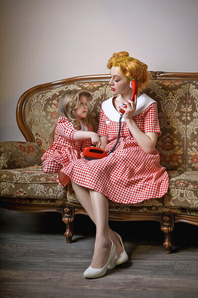 Photograph Marina Maximovykh Lovely Vintage on One Eyeland