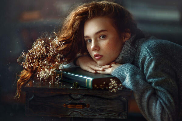 Photograph Irina Ganich Tenderness on One Eyeland