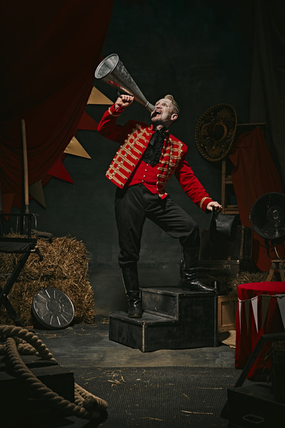 Photograph Lustre Photoproduction Circus on One Eyeland