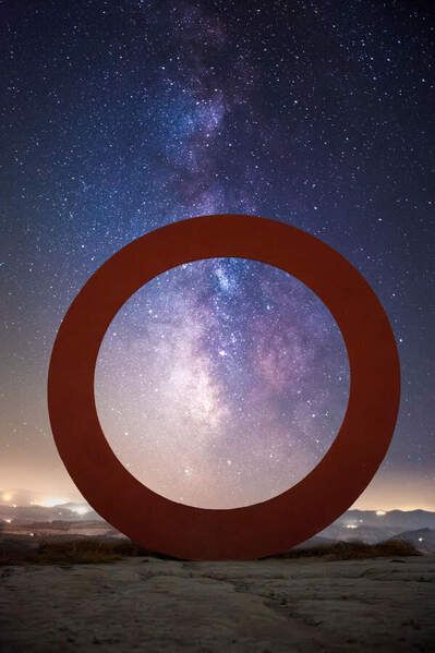 Photograph Alessio Funghi A Milkyway Circle on One Eyeland