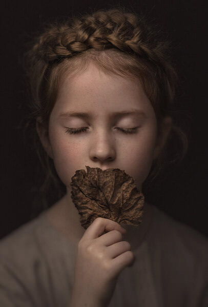Photograph Sveta Butko Leaf on One Eyeland