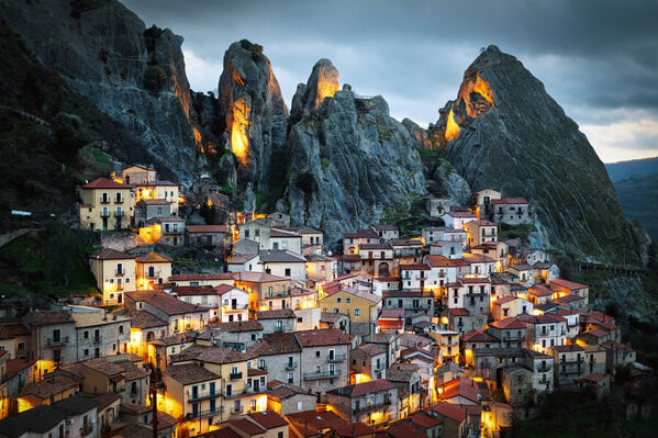 Photograph Luigi Greco Castelmezzano Italy on One Eyeland