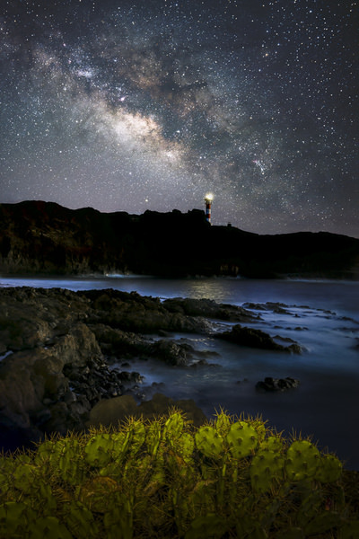 Photograph Marc Barthelemy Milky Way on One Eyeland