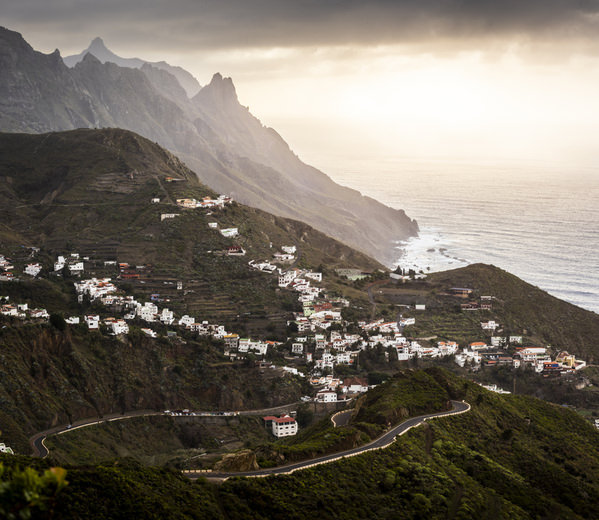 Photograph Marc Barthelemy Coastal Village on One Eyeland