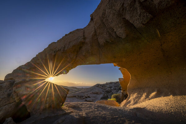 Photograph Marc Barthelemy Sunburst on One Eyeland