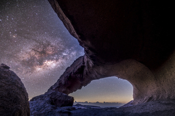Photograph Marc Barthelemy The Arch on One Eyeland