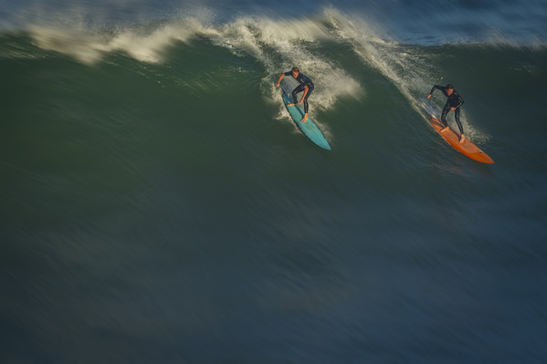 Photograph Steve Turner Having Big Fun on One Eyeland