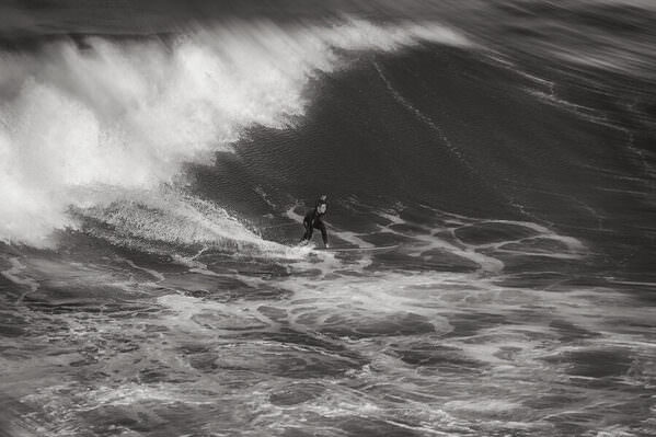 Photograph Steve Turner Drop And Turn on One Eyeland