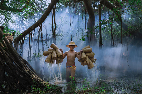 Photograph Kyaw Zay Yar Lin Water For Life on One Eyeland