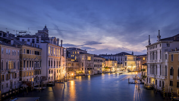 Photograph Marc Barthelemy Canale Grande on One Eyeland