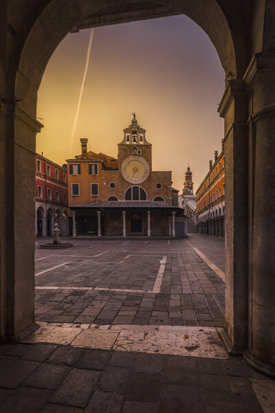 Photograph Marc Barthelemy Giacomo Square on One Eyeland