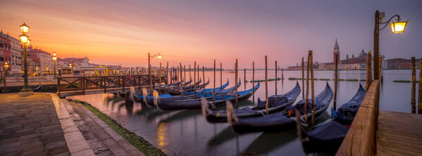 Photograph Marc Barthelemy Sunrise In Venice on One Eyeland