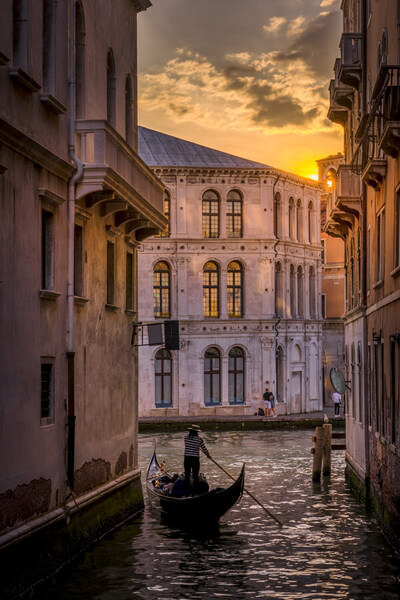 Photograph Marc Barthelemy Sunset Tour on One Eyeland