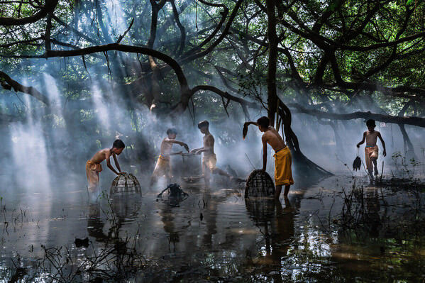 Photograph Kyaw Zay Yar Lin Childhoods Life on One Eyeland