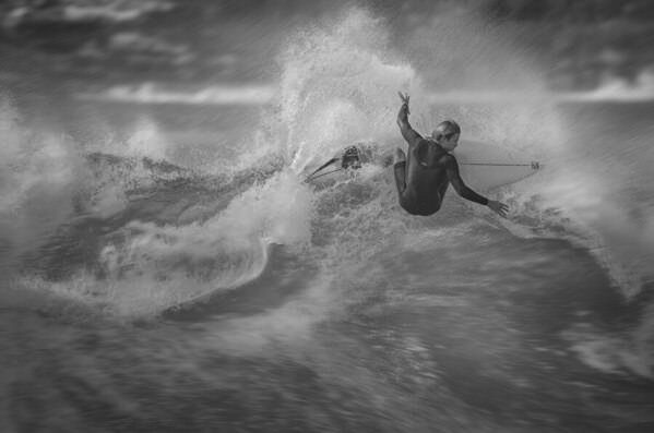 Photograph Steve Turner With The Flow on One Eyeland