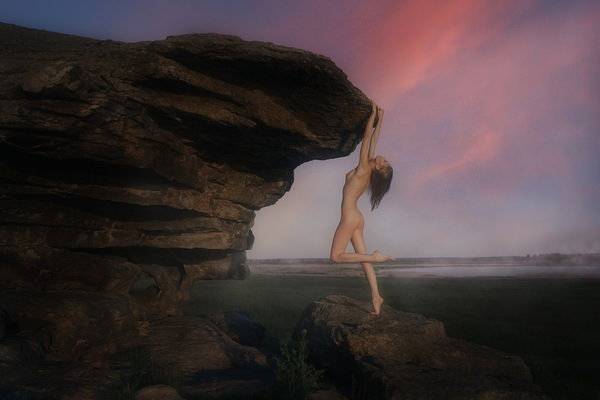 Photograph Anna Shuvalova Freedom on One Eyeland