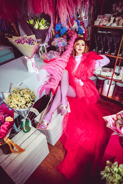 Photograph Ruslan Bolgov Everything Is Possible With A Little Of Pink on One Eyeland