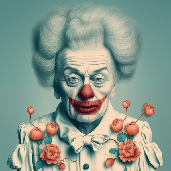 Photograph Luciano Koenig Dupont The Ghost Clowns on One Eyeland