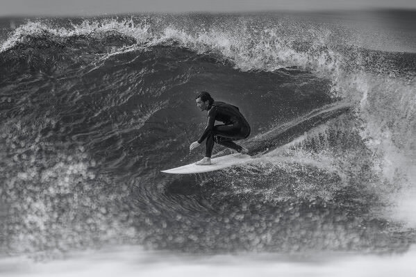Photograph Steve Turner Winter Chill on One Eyeland