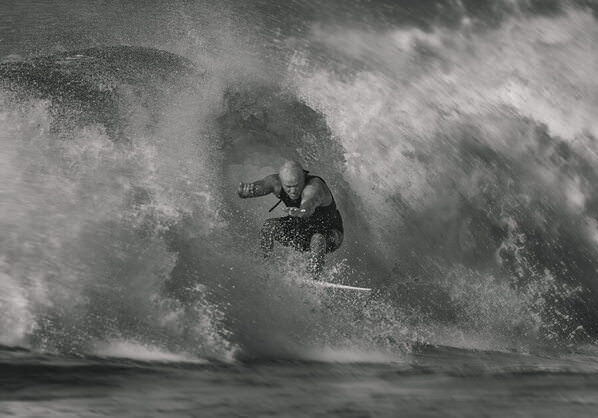 Photograph Steve Turner Breakthrough on One Eyeland