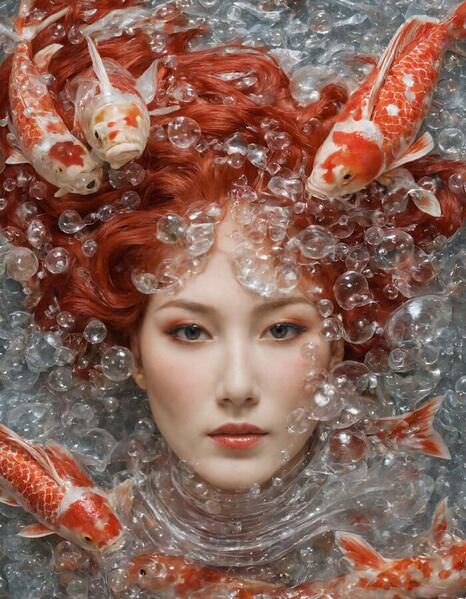 Photograph Viktoriya Shumay Koi on One Eyeland