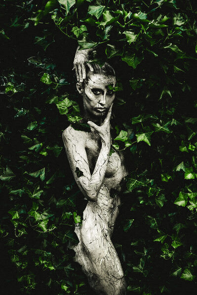 Photograph Ruslan Bolgov She Lost Herself Among The Ever Changing Leaves on One Eyeland