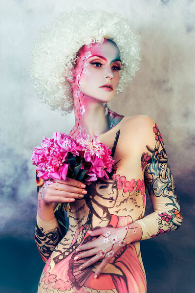 Photograph Ruslan Bolgov She Blooms Wild And Burns Bright on One Eyeland