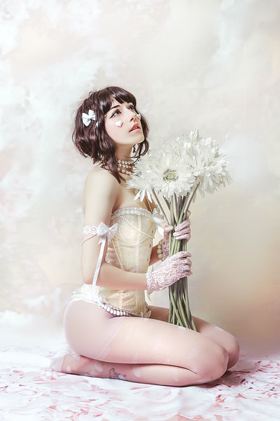 Photograph Ruslan Bolgov Flower Girl on One Eyeland