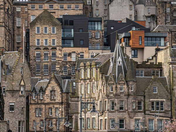 Photograph Taymuraz Gumerov Edinburgh on One Eyeland