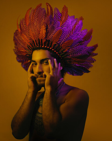 Photograph Tirdad Aghakhani Shaman on One Eyeland