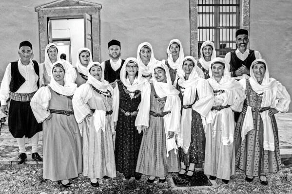 Photograph Anestis Kornezos Folklore on One Eyeland