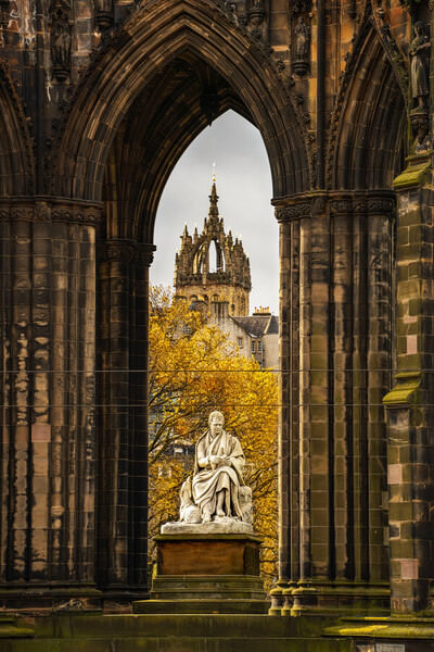 Photograph Taymuraz Gumerov Edinburgh on One Eyeland