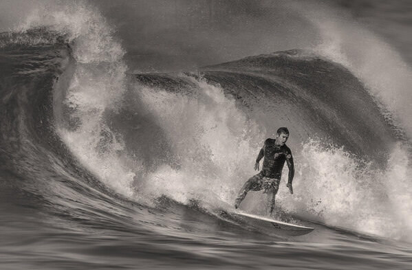 Photograph Steve Turner The Last Second on One Eyeland