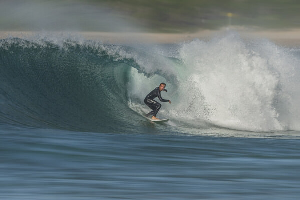 Photograph Steve Turner Wet Suite Time on One Eyeland