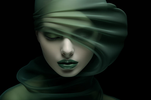 Photograph Luciano Koenig Dupont Breathe Green on One Eyeland