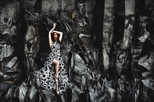 Photograph Ruslan Bolgov I Am Prometheus Fire on One Eyeland