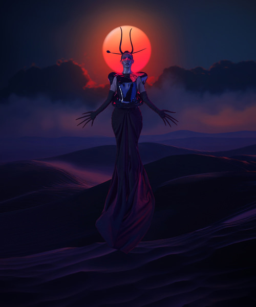 Photograph Diego Aguilar Carrera The Witch on One Eyeland