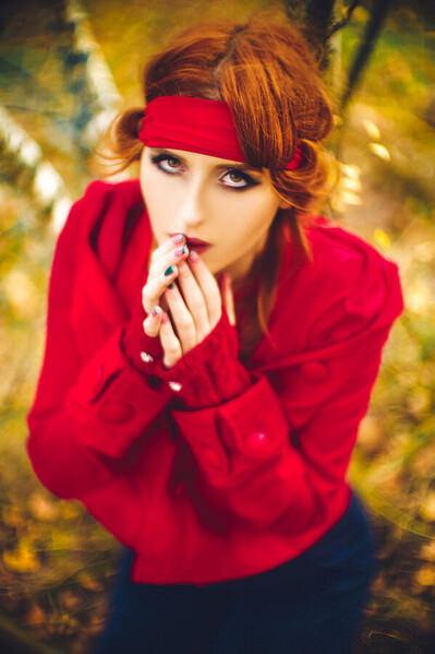 Photograph Ruslan Bolgov The Heart Of Autumn Must Have Broken Here on One Eyeland